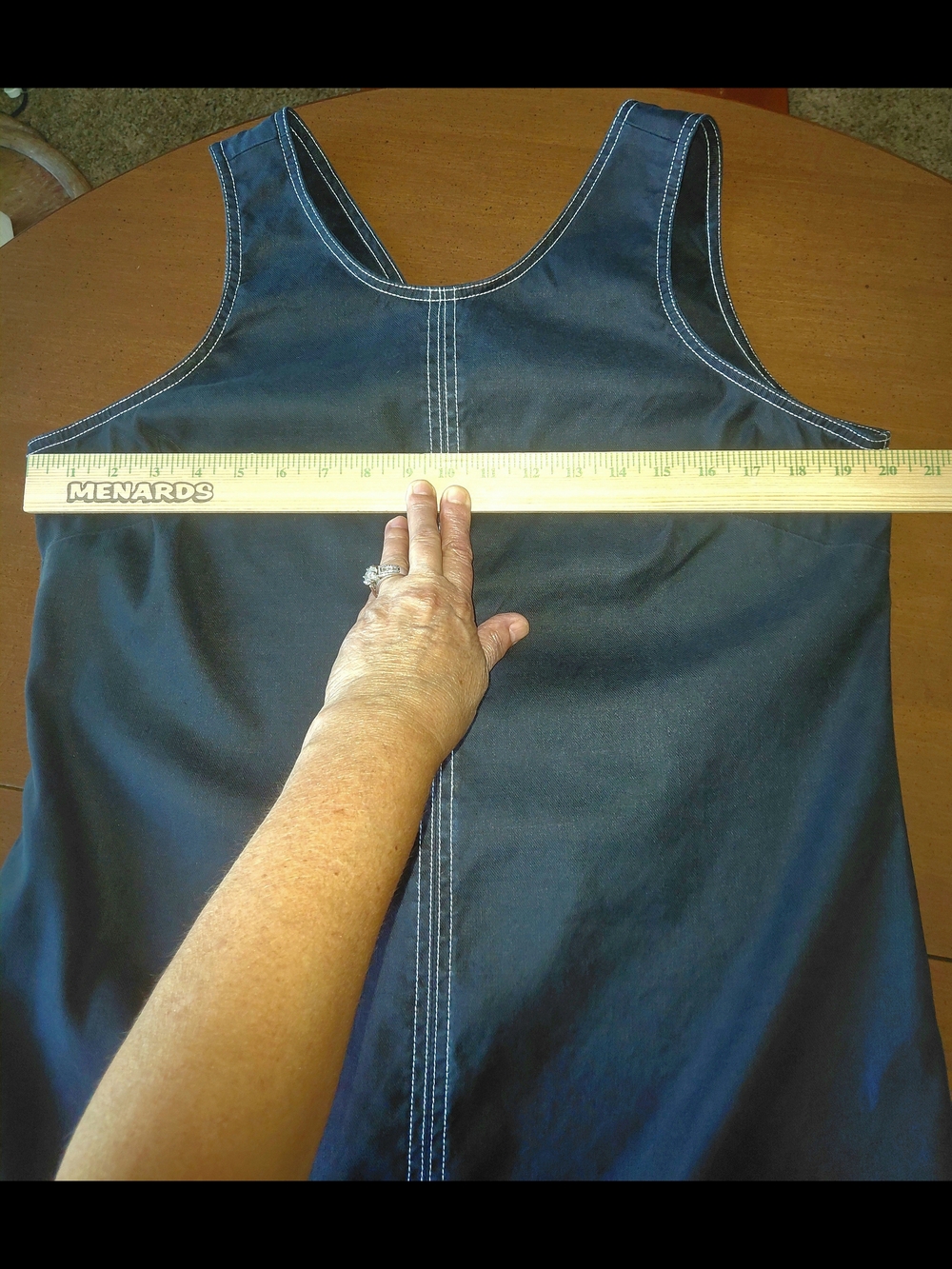 EUC SZ L Tommy Bahama Black Palm-A-Dora Sleeveless Sheath Dress Linen Tencel - Picture 10 of 12